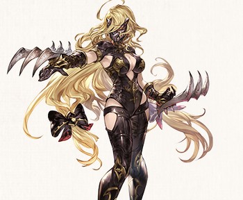 SR　闇属性「プレデター」(CV：浅川悠)