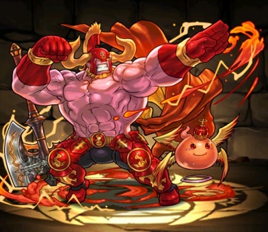 【パズドラ】属性別高HPモンスターランキング1～5位！火属性編