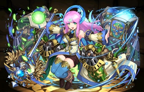 【パズドラ】耐久性能抜群！ジュリで闘技場３攻略！の画像