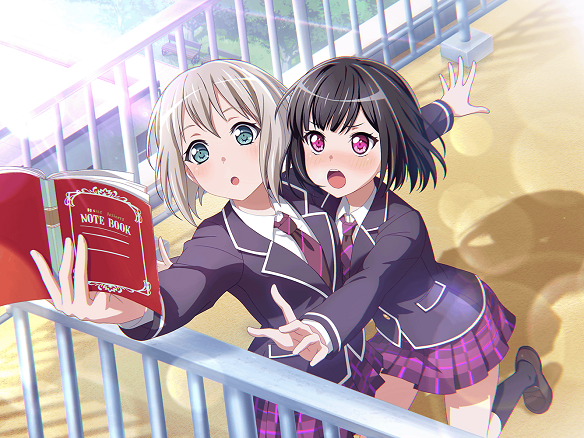 ［受け止めたい思い］青葉モカ：特訓前