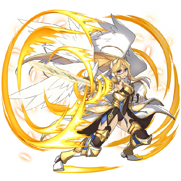 【オセロニア】期間限定で入手できたキャラ！強力な防御スキル持ち！「［神の正義］ザドキエル」を徹底解説！の画像