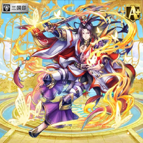 【オセロニア】周瑜の強さを知る！神属性中心のデッキで使える！「［美周郎］周瑜」を徹底解説！の画像