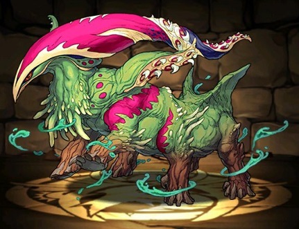 【パズドラ】属性別高HPモンスターランキング1～5位！木属性編