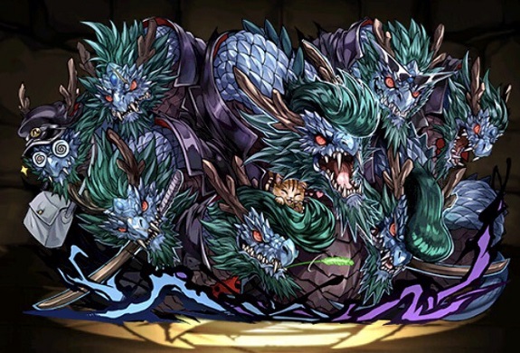 【パズドラ】属性別高HPモンスターランキング1～5位！水属性編