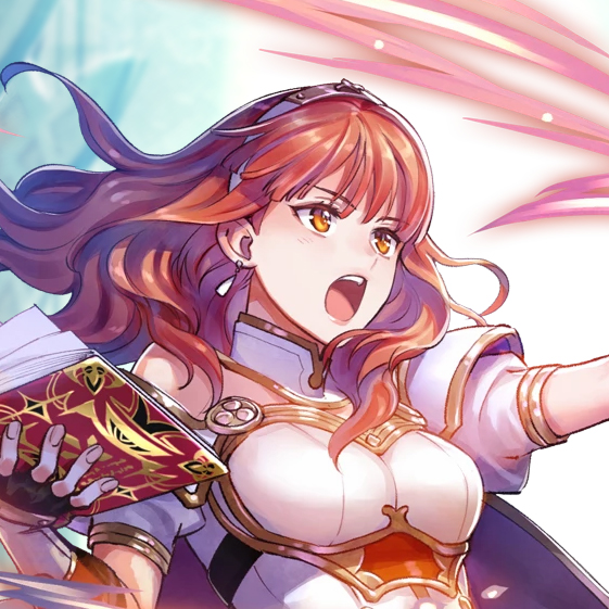 【FEH】強武器【ライナロック】を持つ大人気『セリカ』の使用感！完成された赤魔が居るのであれば不要の可能性も！評価ファイアーエムブレムヒーローズの画像