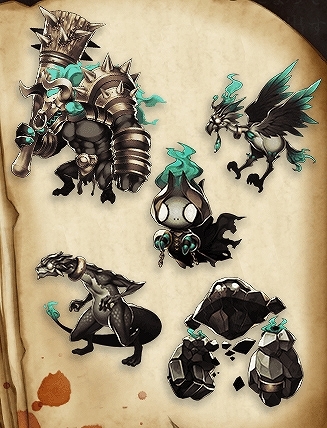 【シノアリス】ナイトメア一覧まとめの画像