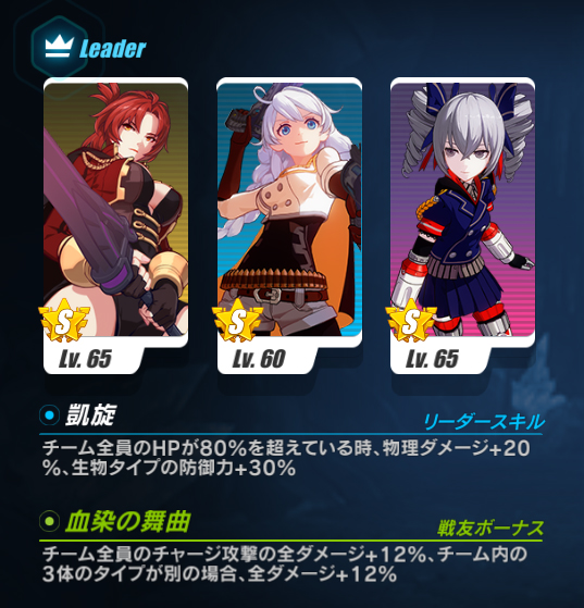 【崩壊3rd】今さら聞けない艦長レベル６０までの全知識　～Ａランク以下のみで作る最強チーム最新版。無限深淵や高難易度ステージにも対応、大型アップデート後の新ステージに備えよう～の画像
