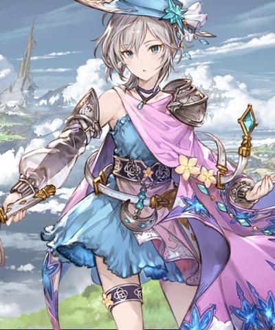 【グラブル】シンデレラファンタジー加入キャラクタ－性能・特徴早見表④【over the blue】編の画像