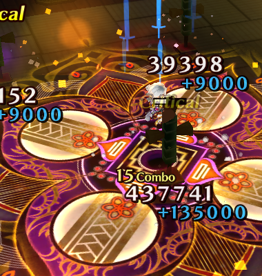 魔弾3個