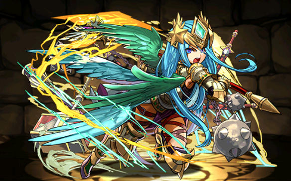 【パズドラ】アリエルが究極分岐！火アリエルとの使い分けは？なれるか強リーダー！の画像