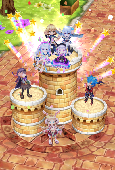 マジックタワーランキング
