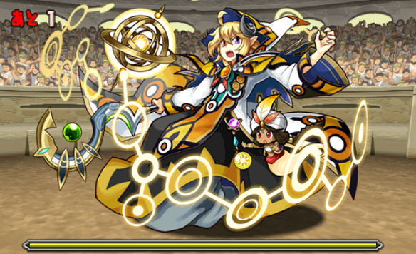 パズドラチャレダン8-2