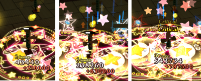 リリースキルダメージ検証2