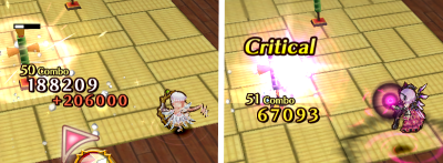 ガトオス10秒通常攻撃