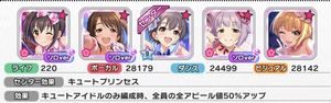 イベント終了間近LIVE Paradeトロフィー金