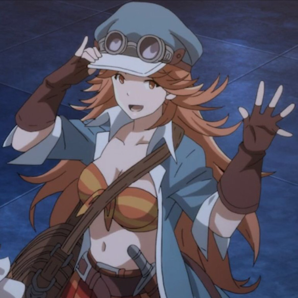 【グラブル】貴重なトレハンアビリティ持ち『SR [トレジャーエクスプローラー]マリー』！マリーさんを活かす火属性トレハンパーティを考察します！の画像