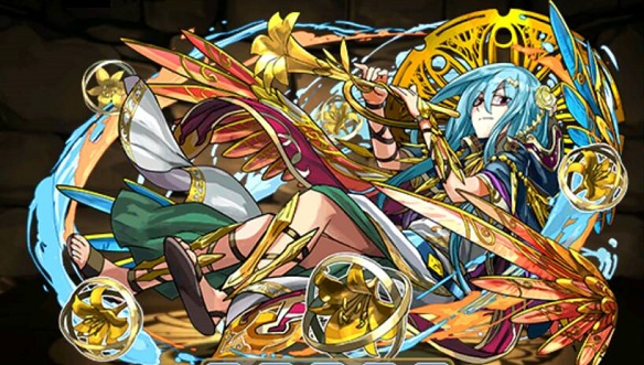 パズドラ覚醒ウリエル