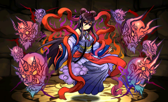 パズドラ闇ナミ(進化後)