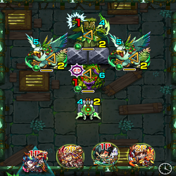 【モンスト】６月１６日初降臨！！ブルータスの全貌と攻略完了！！