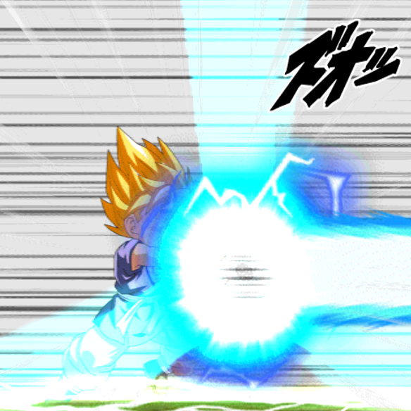 【ドッカンバトル】サイヤパワー全開超サイヤ人孫悟空(GT)はどれだけの火力を出せる?その力を検証してみた!!