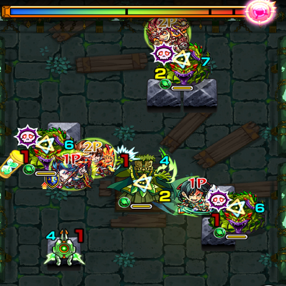 【モンスト】６月１６日初降臨！！ブルータスの全貌と攻略完了！！