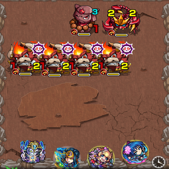 【モンスト】ブルータス適正運枠?今話題の申公豹を運枠入れて攻略してみた!!