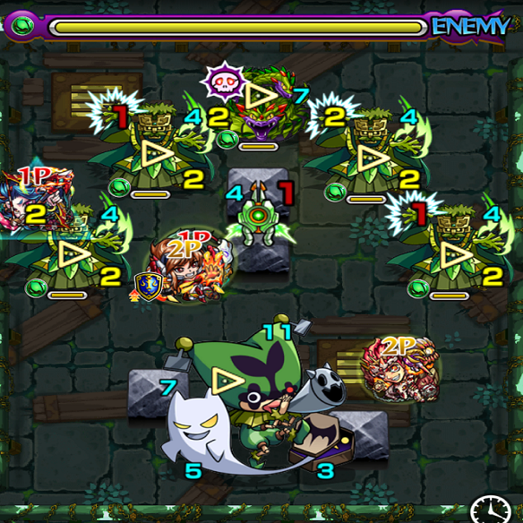 【モンスト】６月１６日初降臨！！ブルータスの全貌と攻略完了！！