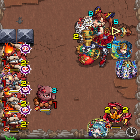 【モンスト】ブルータス適正運枠?今話題の申公豹を運枠入れて攻略してみた!!