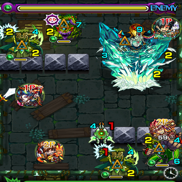 【モンスト】６月１６日初降臨！！ブルータスの全貌と攻略完了！！