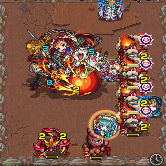 【モンスト】ブルータス適正運枠?今話題の申公豹を運枠入れて攻略してみた!!