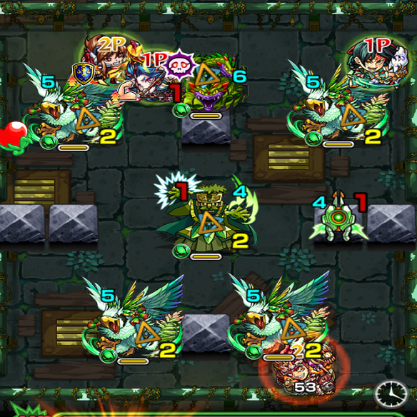 【モンスト】６月１６日初降臨！！ブルータスの全貌と攻略完了！！