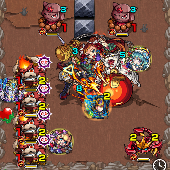 【モンスト】ブルータス適正運枠?今話題の申公豹を運枠入れて攻略してみた!!