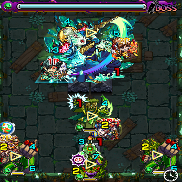 【モンスト】６月１６日初降臨！！ブルータスの全貌と攻略完了！！