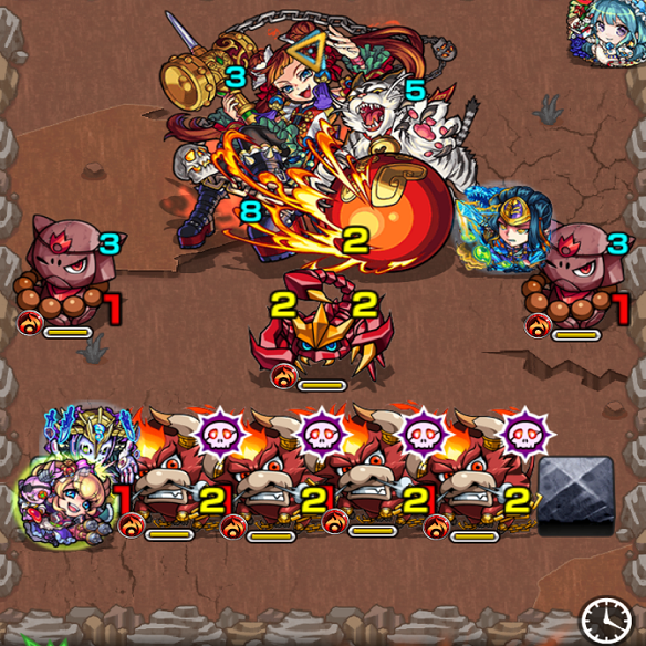 【モンスト】ブルータス適正運枠?今話題の申公豹を運枠入れて攻略してみた!!