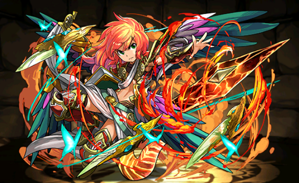 【パズドラ】三色天使が覚醒進化！Lスキルは最大196倍！コンボ強化はどう使う？！の画像