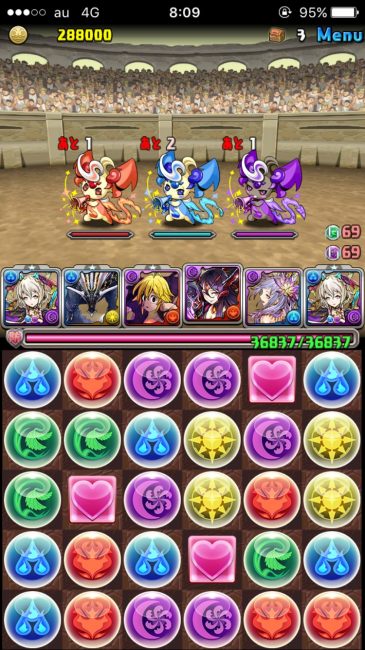 水ネイ　パーティ画像