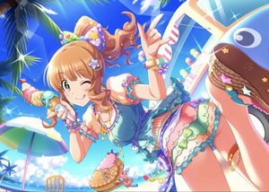 【デレステ】限定SSレア[めろめろサマー]諸星きらりの性能とユニット編成を見てみようの画像