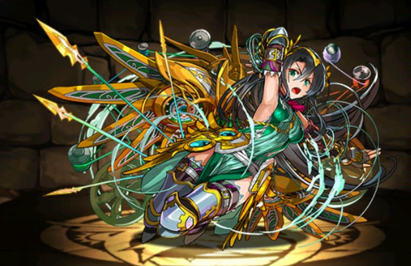 【パズドラ】攻撃倍率56倍！ＨＰ倍率2.25倍！分岐ヴェルダンディ考察してみたの画像