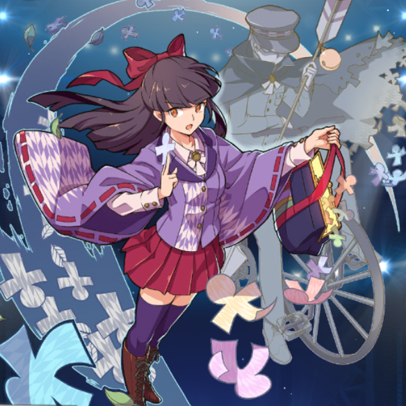 ハイカラ女学生　憑代あやめ