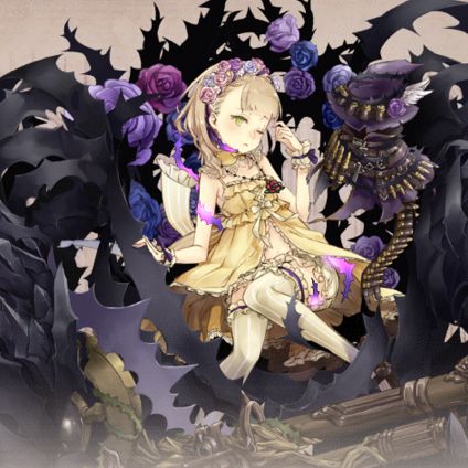 【シノアリス】いばら姫/ガンナーの評価・性能（ステータス）考察の画像