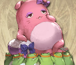 【グラブル】ピニャハザードなどモバマスコラボに出る「AMIBO」や「キタミ草」について元ネタを知るともっと笑えるかも？の画像