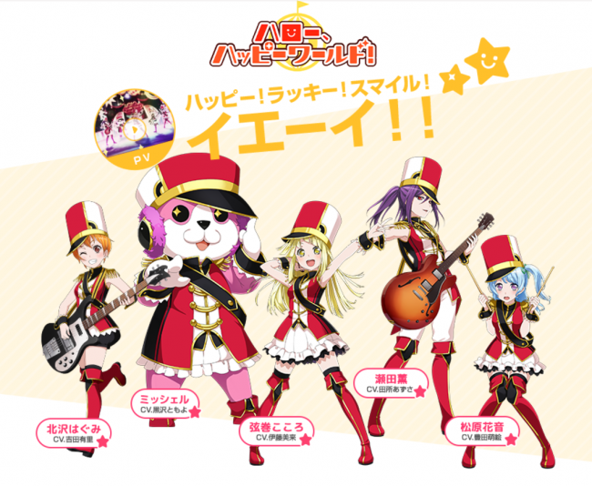 ハロー、ハッピーワールド！