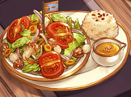 【グラブル】エンディングを見るにはSRシャルロッテの加入が必須！お子様ランチ de OH MY リュミエ～ル♪の画像