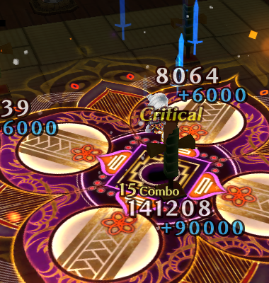 魔弾0個