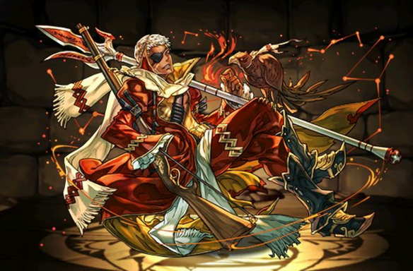 【パズドラ】リーダーとして復権！覚醒赤オーディン！？性能を予想してみた。の画像