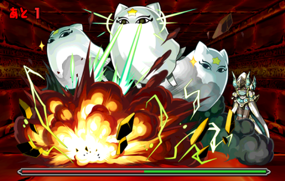 パズドラ天上宮殿五階B1