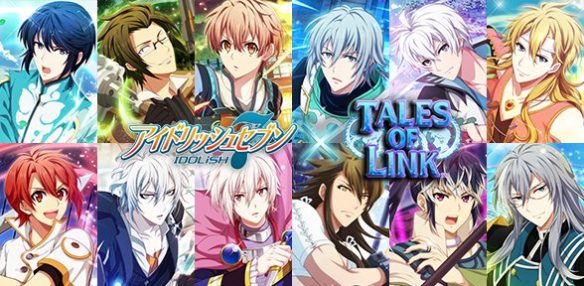 【アイナナ】待ってました！！ビジュアル公開★テイルズ・オブ・リンクとのコラボガチャが遂に登場☆ラビTV付き！の画像