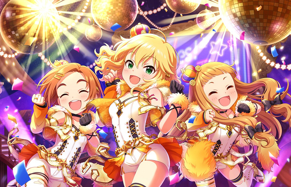 ［Yes! Party Time!!］櫻井桃華+