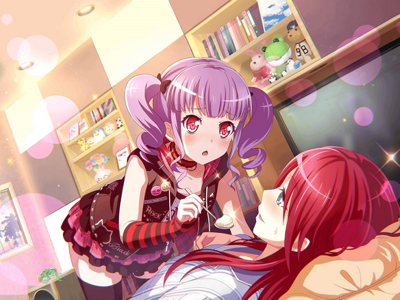 ［巴だけの看護師さん］宇田川あこ：特訓前