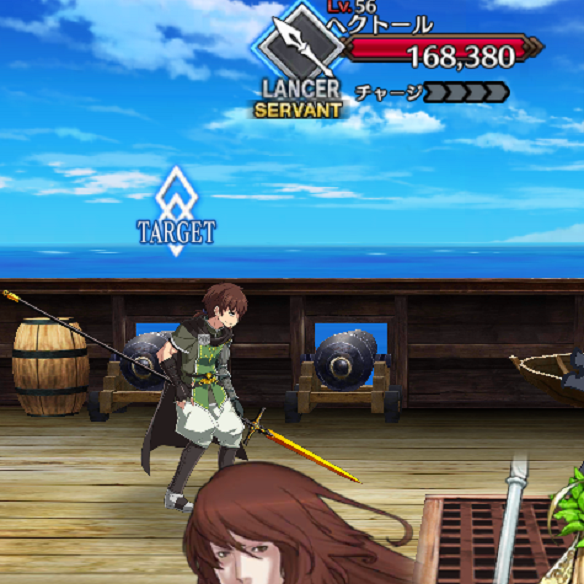 初心者向け攻略ガイド　3章オケアノスの難敵ヘクトール戦を攻略の画像